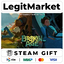 Broken Age + Soundtrack / Steam АВТО / РУ + МИР