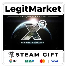 X3: Terran Conflict / Steam АВТО / РУ + МИР