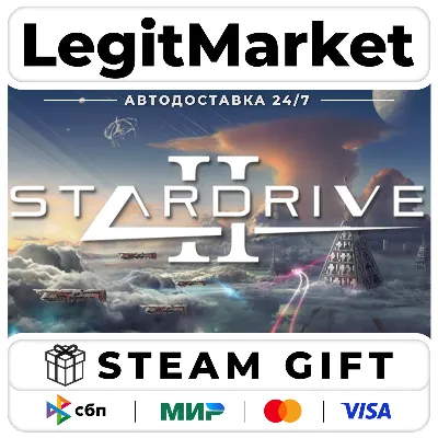 StarDrive 2 / Steam АВТО / РУ + МИР - irongamers.ru