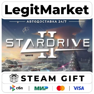 StarDrive 2 Digital Deluxe / Steam АВТО / РУ + МИР - irongamers.ru