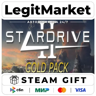 StarDrive 2 Gold Pack / Steam АВТО / РУ + МИР - irongamers.ru