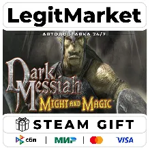 Dark Messiah of Might & Magic ⭐Steam\РФ+Весь Мир\Key⭐ - irongamers.ru