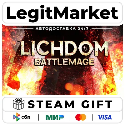 Lichdom: Battlemage / Steam АВТО / РУ + МИР - irongamers.ru