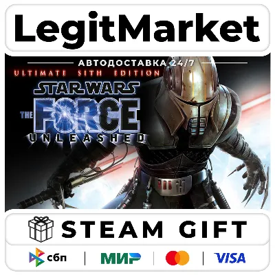 STAR WARS - The Force Unleashed Ultimate Sith Edition / Steam АВТО / РУ + МИР - irongamers.ru