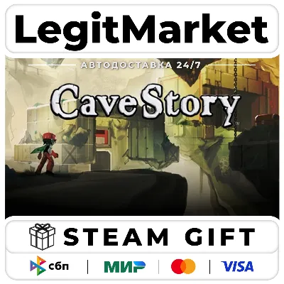 Cave Story+ | EPIC GAMES АККАУНТ | СМЕНА ДАННЫХ + - irongamers.ru