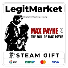 Max Payne 2: The Fall of Max Payne / Steam АВТО / МИР