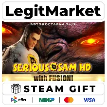 Serious Sam HD: The First Encounter / Steam АВТО / РУ + МИР