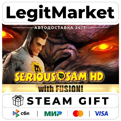 Serious Sam HD: The First Encounter / Steam АВТО / РУ + МИР - irongamers.ru