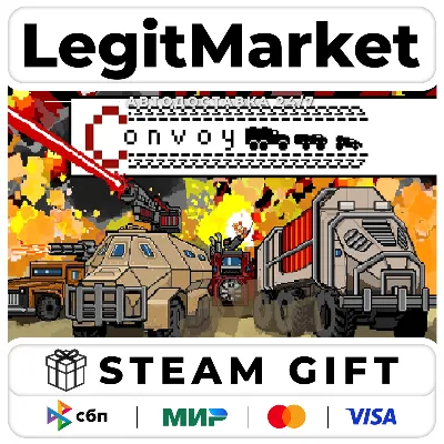 Convoy / Steam АВТО / РУ + МИР - irongamers.ru