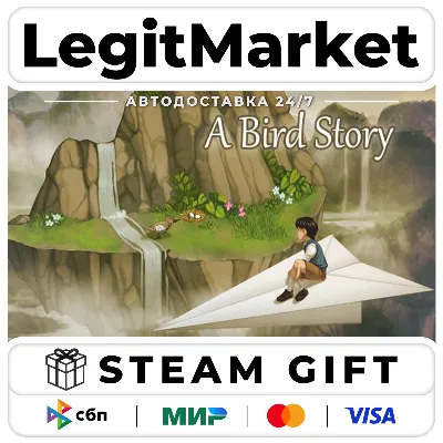 A Bird Story - STEAM Key - Region Free / ROW / GLOBAL - irongamers.ru