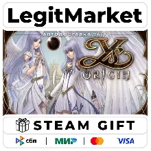 Ys Origin / Steam АВТО / РУ + МИР