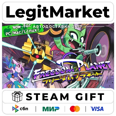 Freedom Planet / Steam АВТО / РУ + МИР - irongamers.ru