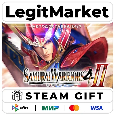 SAMURAI WARRIORS 4-II / Steam АВТО / РУ + МИР - irongamers.ru
