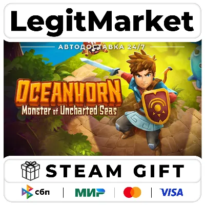 Oceanhorn: Monster of Uncharted Seas / Steam АВТО / РУ + МИР - irongamers.ru