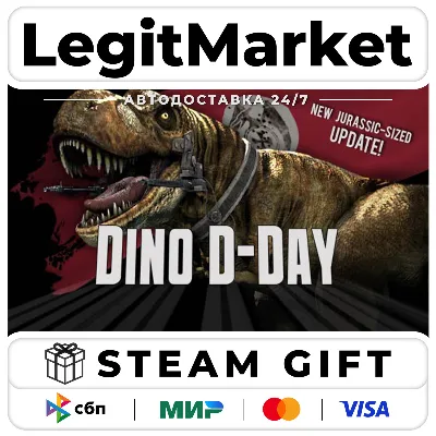 Dino D-Day / Steam АВТО / РУ + МИР - irongamers.ru