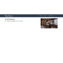 Готовый сайт на Django для бизнеса услуг