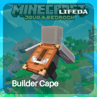 МАЙНКРАФТ 【Builder Cape】 СКИН • ТВИЧ ДРОПЫ / ДРОПСЫ • JAVA & BEDROCK•GLOBAL - irongamers.ru
