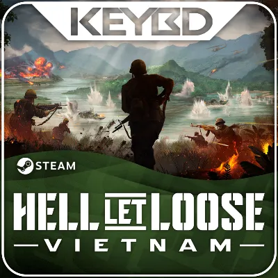 Hell Let Loose: Vietnam · Standard/Deluxe · STEAM RU · АВТО - irongamers.ru