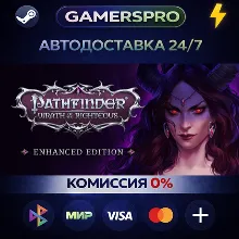 Pathfinder: Wrath of the Righteous・ВЫБОР РЕГИОНА・STEAM GIFT АВТО・
