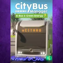 City Bus Manager - E-Bus and Green Energy XBOX DLC