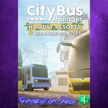 City Bus Manager - Holiday Resorts & Sightseeing Buses XBOX DLC