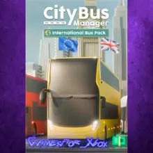 City Bus Manager - International Bus Pack XBOX DLC