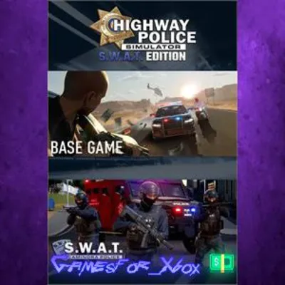Highway Police Simulator S.W.A.T. Edition XBOX - irongamers.ru
