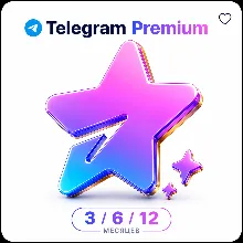 АВТО | Telegram Premium 3/6/12 месяцев | Подарочная Ссылка (Gift Code) - irongamers.ru