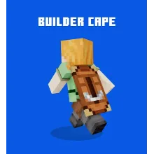 Minecraft Строитель Cape KEY/КОД Java&Bedrock