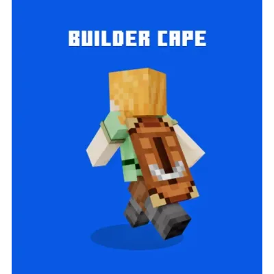 Minecraft Строитель Cape KEY/КОД Java&Bedrock - irongamers.ru