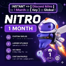 DISCORD NITRO 1-12 МЕСЯЦЕВ + 2 УСИЛЕНИЯ - irongamers.ru
