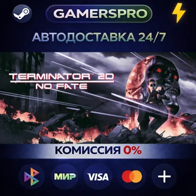 Terminator 2D: NO FATE・ВЫБОР РЕГИОНА・STEAM GIFT АВТО・ - irongamers.ru