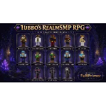 КЛЮЧ Java & Bedrock Edition «Tubbo's RealmSMP RPG» «СКИН ПАК ИЗ 13 ШТУК»