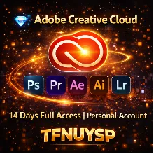 Adobe Creative Cloud PRO на 1 месяца — 4000 кредитов | Полный доступ | Гарантия - irongamers.ru
