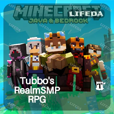 МАЙНКРАФТ 【Tubbo's RealmSMP RPG】 13 СКИНОВ • ТВИЧ ДРОПЫ/ДРОПСЫ•JAVA&BEDROCK•GLOBAL - irongamers.ru