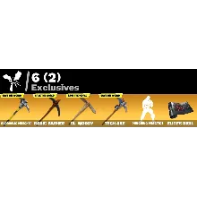 Мгновенный доступ • FN (все платформы) • 139 skins•Poe Dameron•600 VB • Полный доступ