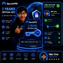 NordVPN 2 года | Официальный ключ | Мгновенная доставка - Mar One