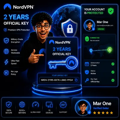 NordVPN 2 года | Официальный ключ | Мгновенная доставка - Mar One - irongamers.ru