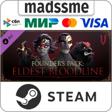 V Rising - Founder's Pack: Eldest Bloodline * RU/KZ/СНГ/TR/CN/AR/IN/BR * DLC * STEAM