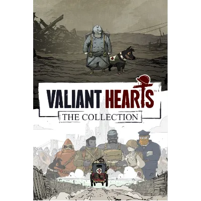 Valiant Hearts: The Collection Xbox ONE Series X|S КЛЮЧ - irongamers.ru