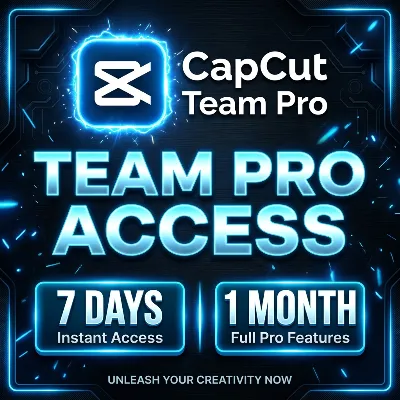 CapCut Team Pro | 7 дней / 1 месяц | Приватный аккаунт | Мгновенная доставка - irongamers.ru