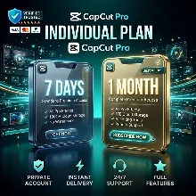 CapCut Pro | 7 дней / 1 месяц | Индивидуальный план | Приватный аккаунт