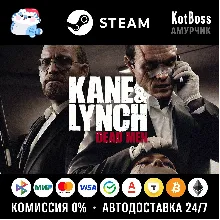 🔑 Россия + Мир | Kane & Lynch: Dead Men / Kane and Lynch: Collection | Ключ | Steam