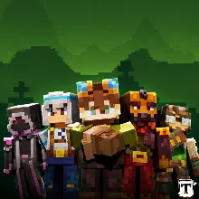 Minecraft Tubbo's RealmSMP RPG 13 Skins KEY/CODE Java&Bedrock