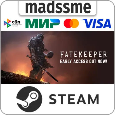 FATEKEEPER・STEAM・МОМЕНТАЛЬНАЯ ДОСТАВКА・БЕЗ ОЧЕРЕДИ・[+Эксклюзивный подарок] - irongamers.ru