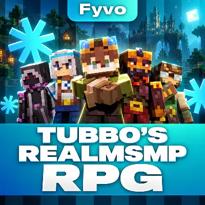 ПРОМОКОД【Tubbo's RealmSMP RPG】— JAVA & BEDROCK | MINECRAFT | СКИН / ПРЕДМЕТ - irongamers.ru