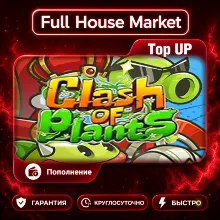 Clash Of Plants | Top Up