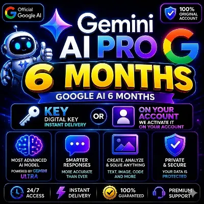 24/7 | GEMINI AI PRO 1/2/3 6 месяцев| GOOGLE AI | - irongamers.ru