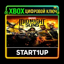 MARVELS MIDNIGHT SUNS FOR XBOX X|S KEY