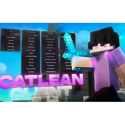 КОНФИГ НА CATLEAN (Minecraft FunTime) - irongamers.ru